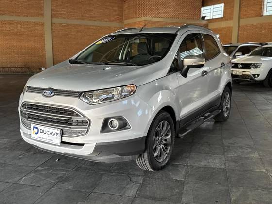 FORD ECOSPORT 1.6 FREESTYLE 16V FLEX 4P MANUAL FORD ECOSPORT 1.6 FREESTYLE 16V FLEX 4P MANUAL